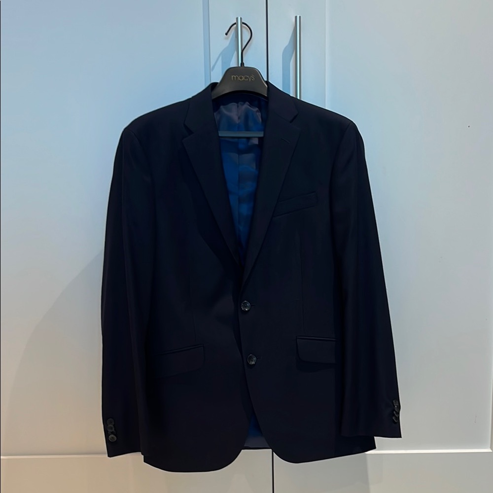 Men's Dark Navy Blazer